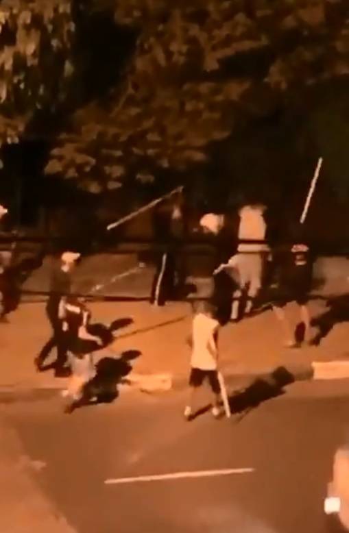 Briga entre torcidas deixa um baleado em Campinas