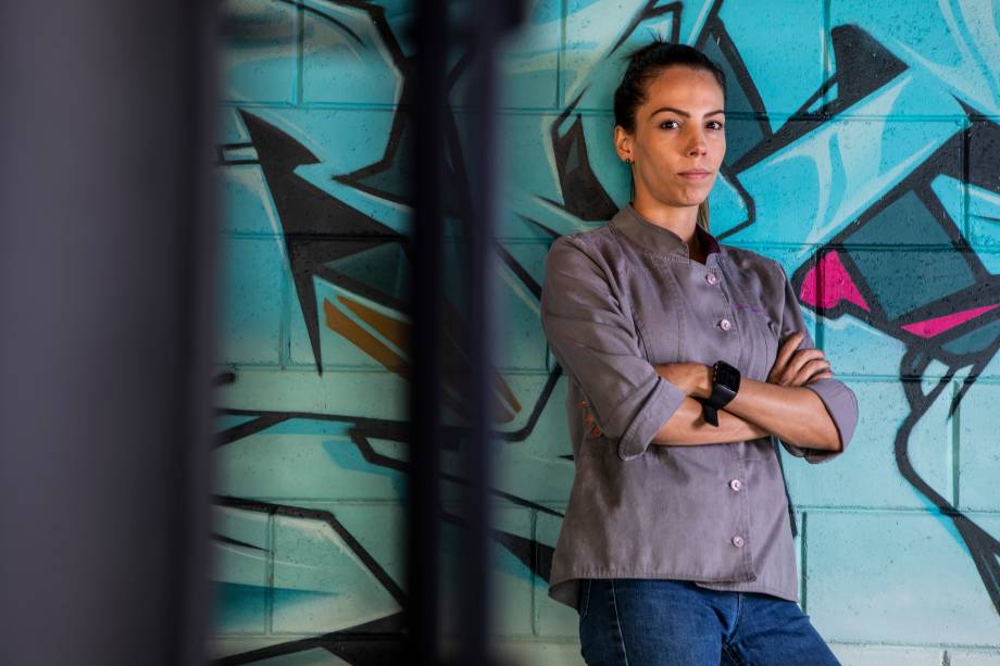 Chef Tássia Magalhães: à frente do riso.e.ria e do Fabbrica