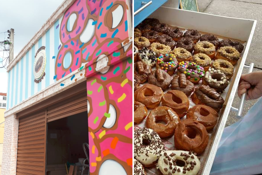 mister donuts santana
