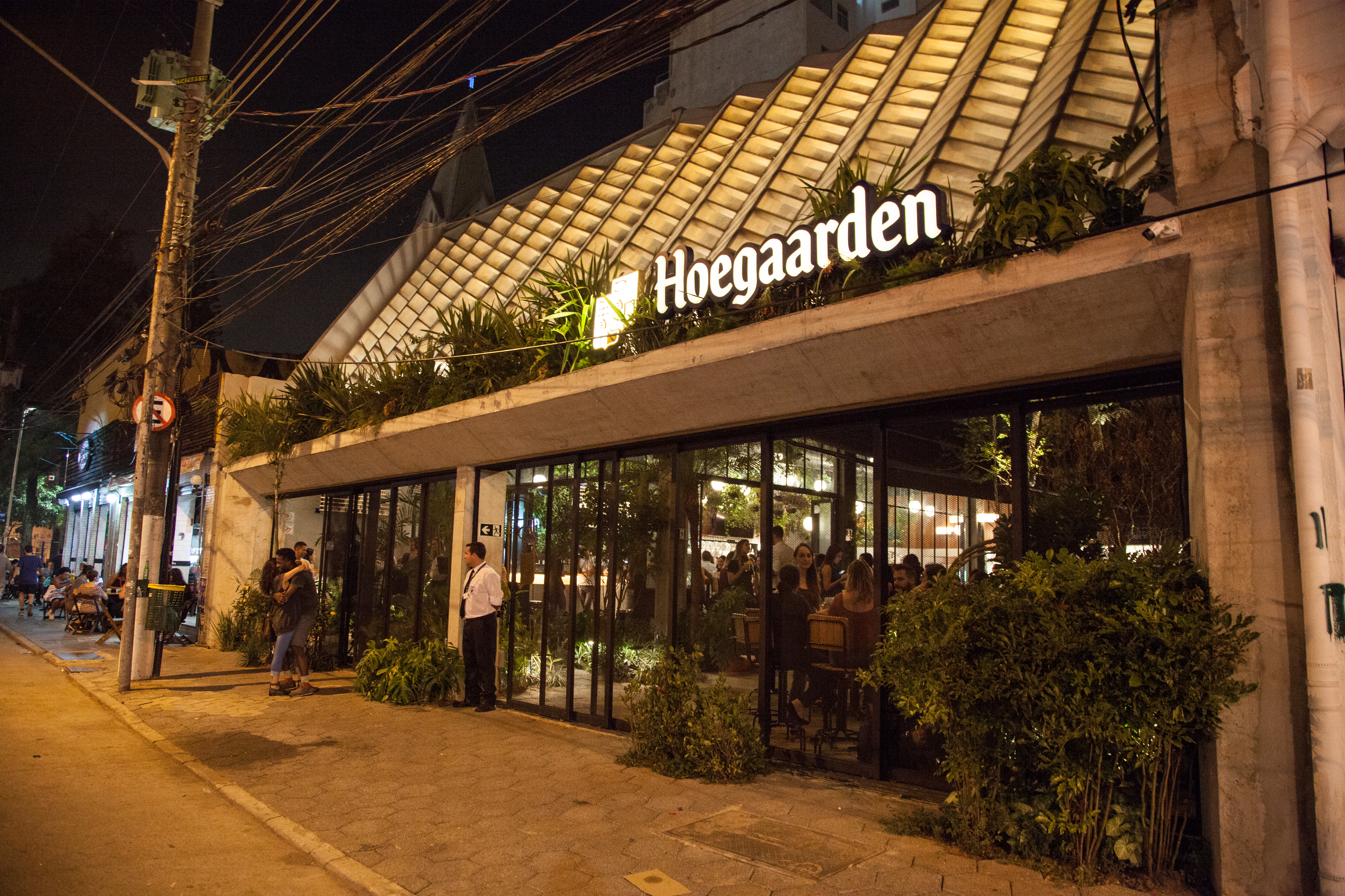 Hoegaarden Greenhouse