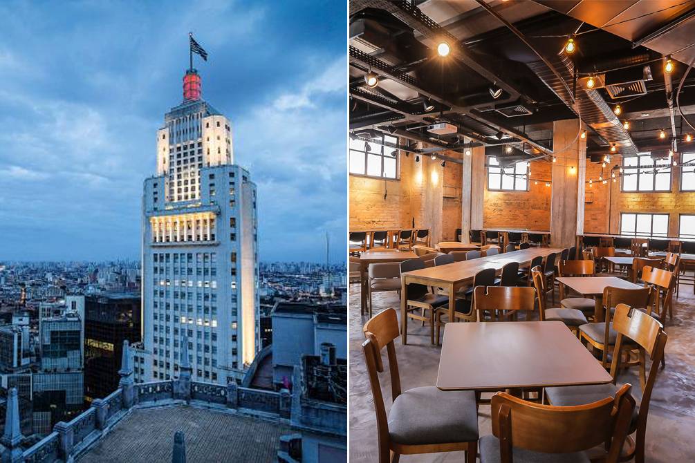 Os novos espaços gastronômicos do Farol Santander