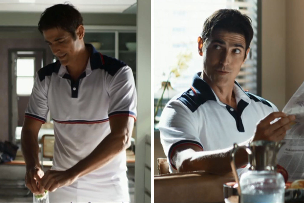 Estreia de Reynaldo Gianecchini em A Dona do Pedaço dá o que falar na web