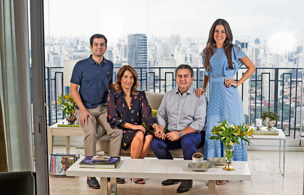 José Carlos Semenzato e família José Carlos Semenzato e família