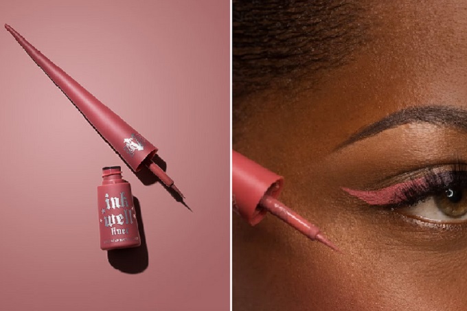 Marca famosa de delineadores lança versão cor de rosa