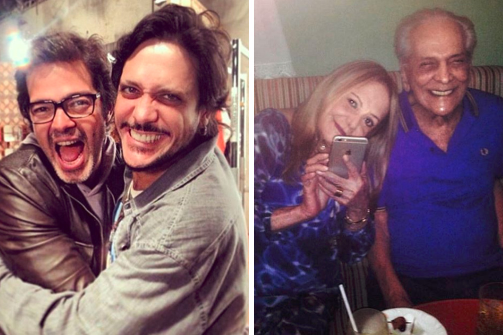 Lucio Mauro filho homenageia a mãe no Instagram após morte do pai