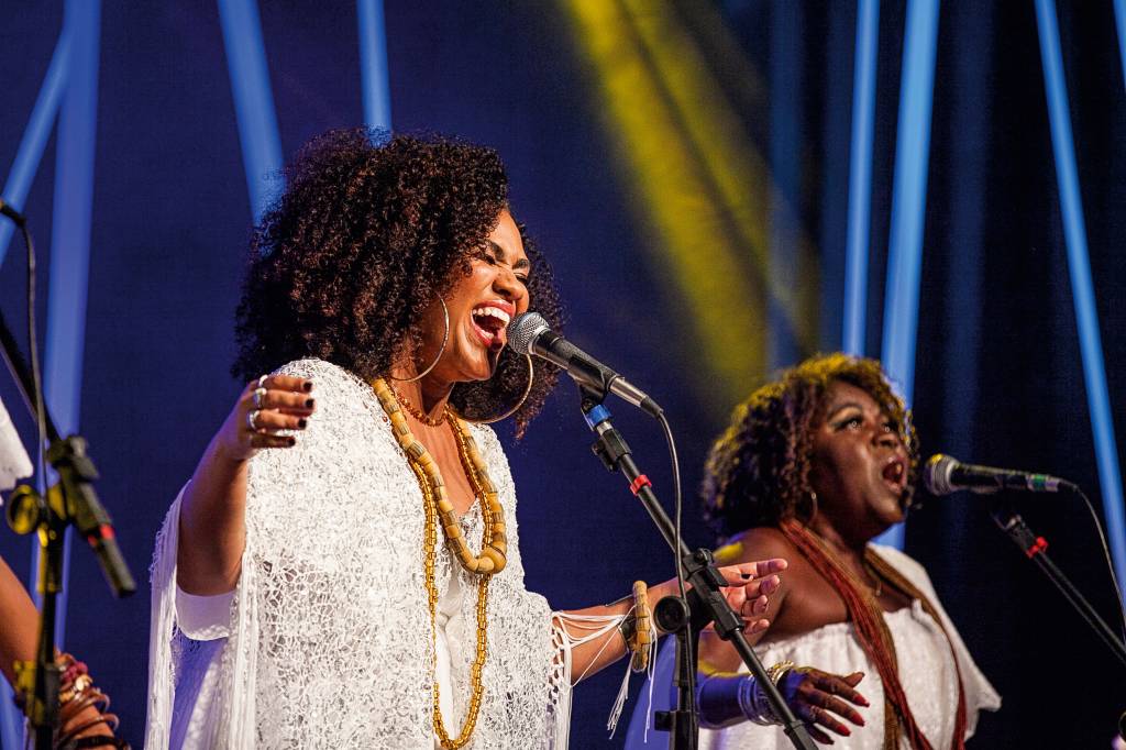 Mariene de Castro traz seu projeto ‘Roda a Baiana’