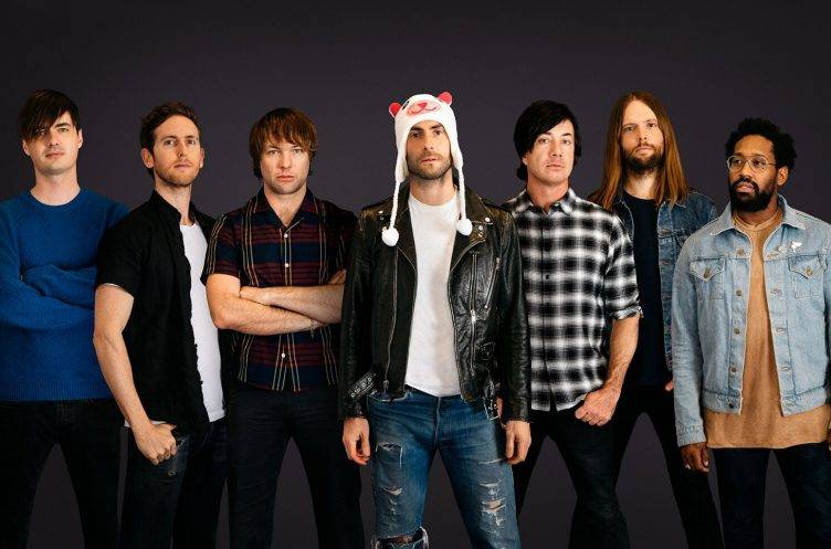Maroon 5 anuncia show na cidade