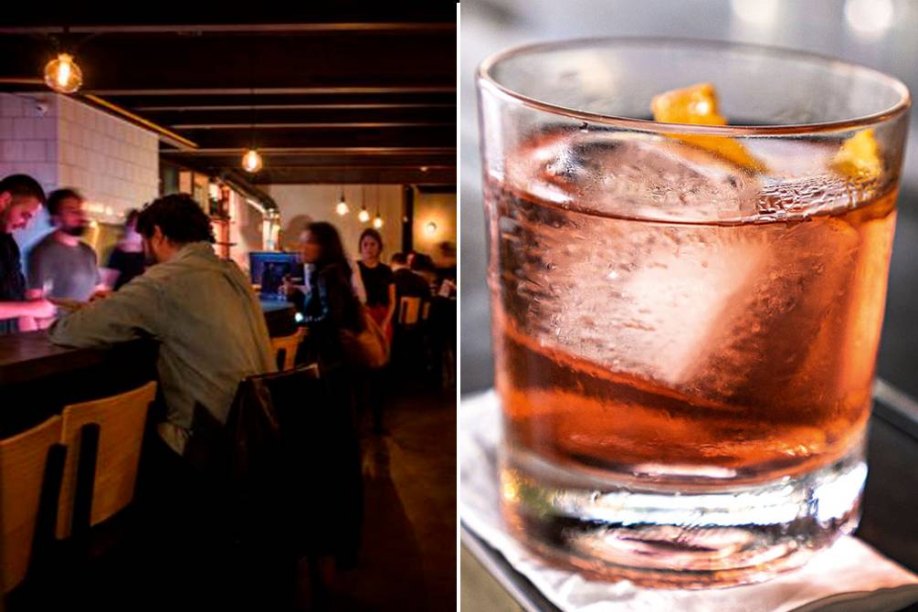 Bar Negroni festeja aniversário com drinques de chefs convidados