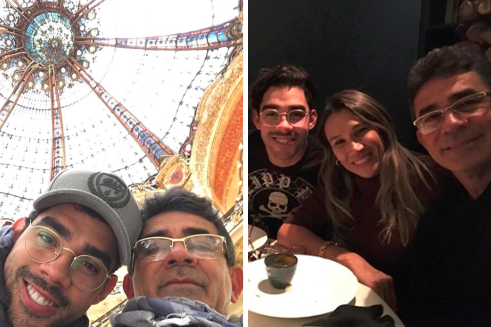 Pai de Gabriel Diniz faz homenagem ao filho: “Minha joia partiu”