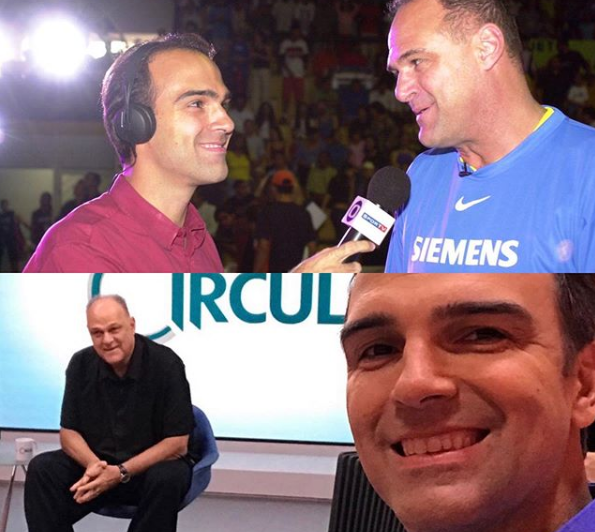 Tadeu Schmidt fala sobre morte de Oscar Schmidt; “Meu maior ídolo”