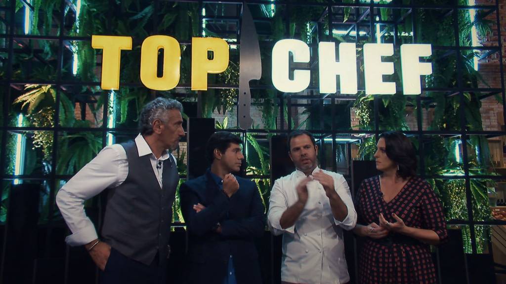 Top Chef recebe o chef Oscar Bosch