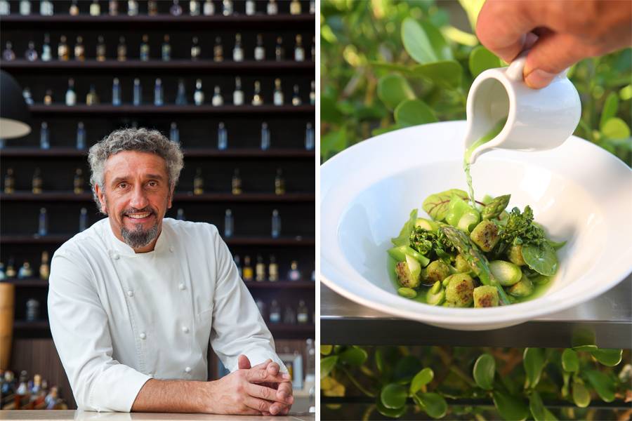 Receita vegana Top Chef: nhoque verde que te quero verde