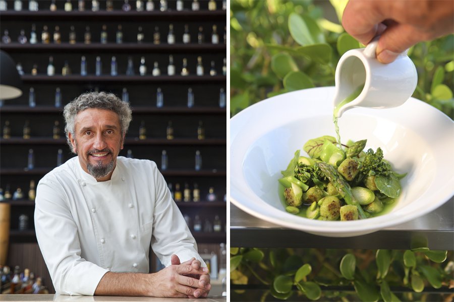 Receita vegana Top Chef: nhoque verde que te quero verde