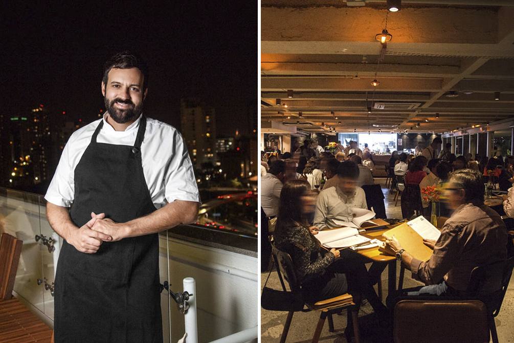 Premiado Vista, no MAC-USP, comemora aniversário com chefs convidados