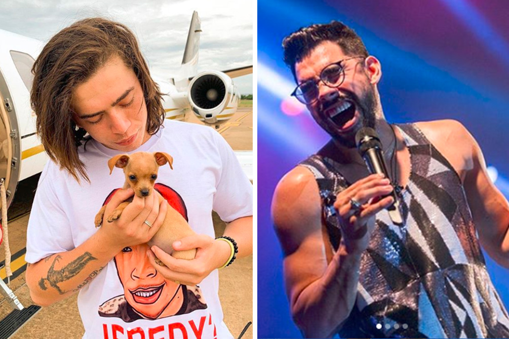 Whindersson Nunes faz apelo em homenagem a Gabriel Diniz no Instagram