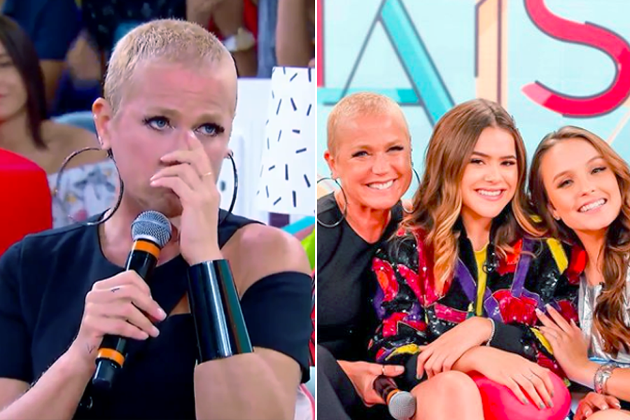 No Programa da Maisa, Xuxa diz que já foi reconhecida pela mão