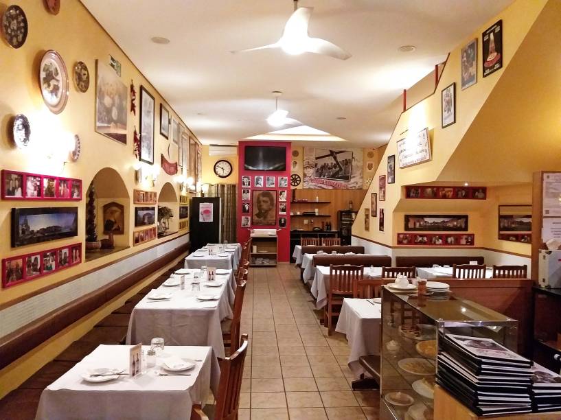 Nello's: ambiente reduzido Nello's: ambiente reduzido