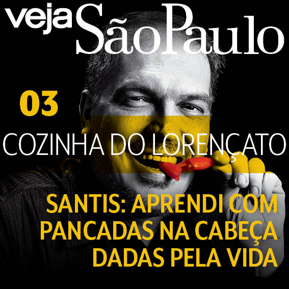 Santis: aprendi com pancadas na cabeça dadas pela vida