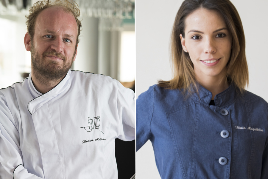 O restaurante Esther Rooftop abre série de jantares com chefs convidados