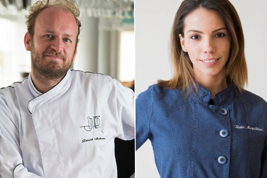 O restaurante Esther Rooftop abre série de jantares com chefs convidados
