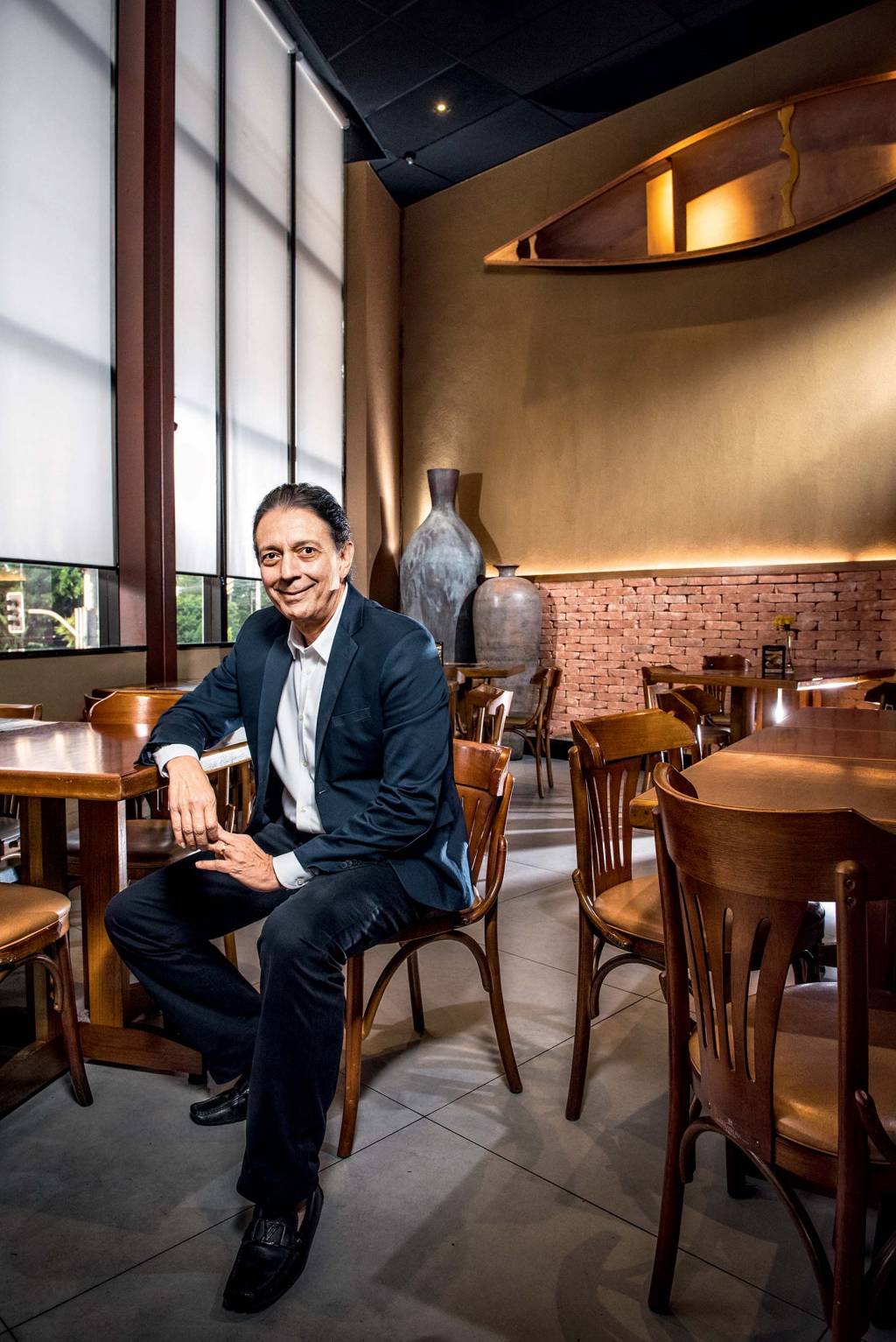 Afranio Barreira, dono do Coco Bambu, defende Bolsonaro e cloroquina