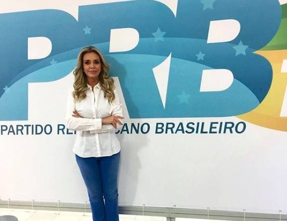 Modelo da ‘Banheira do Gugu’ ganha cargo na Assembleia Legislativa de SP