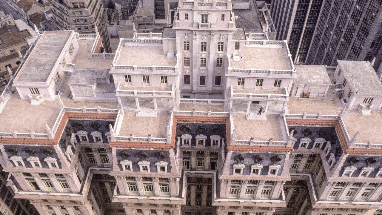 Cobertura do Edifício Martinelli.