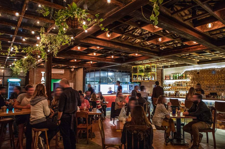 Espaço do novo bar em Pinheiros