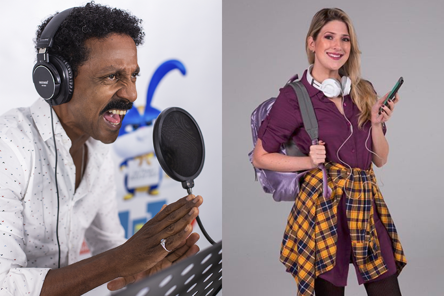 Dani Calabresa e Luís Miranda revelam com humor o que fazem juntos em SP