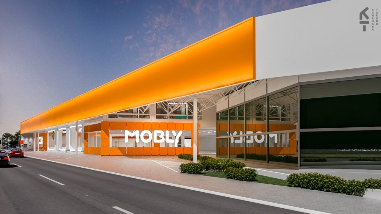 Fachada Mobly
