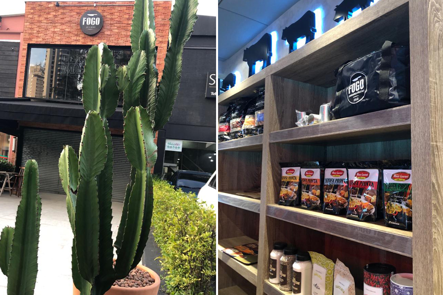 Fogo Butchery reúne açougue com restaurante num mesmo espaço