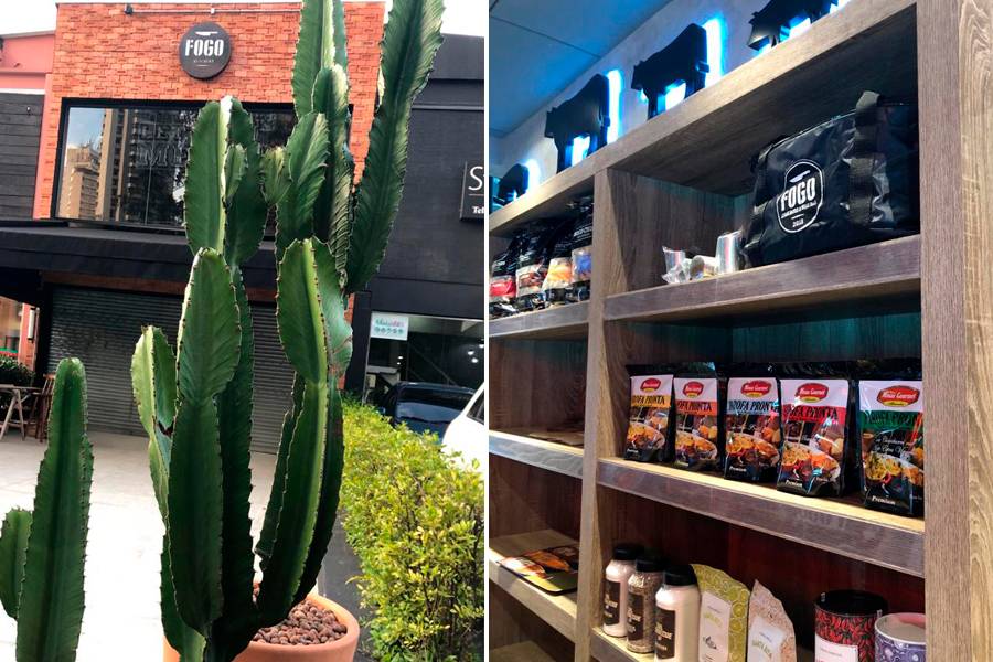Fogo Butchery reúne açougue com restaurante num mesmo espaço