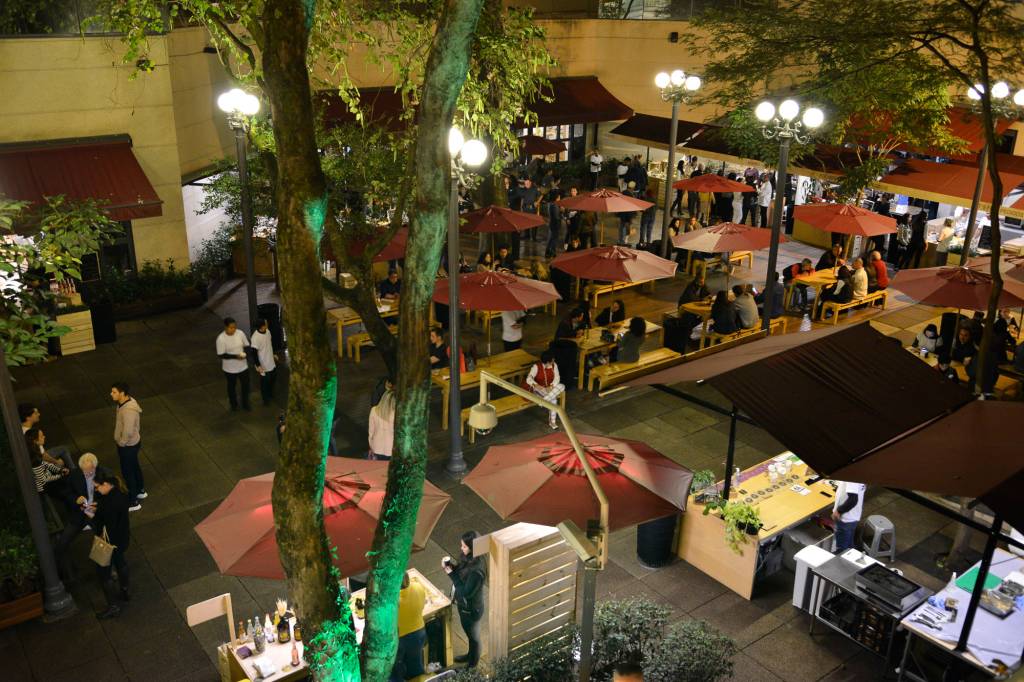 Festival de comida orgânica acontece em shopping da capital