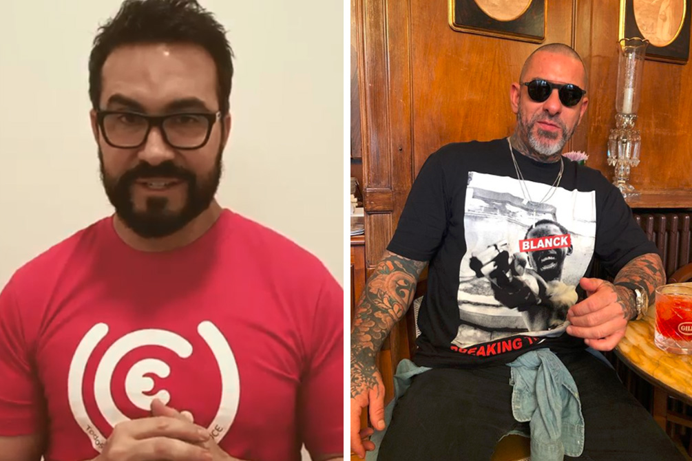 Fábio de Melo questiona Henrique Fogaça após clique polêmico no Instagram