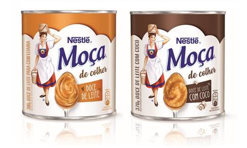 Leite Moça ganha nova versão para ser comida de colher