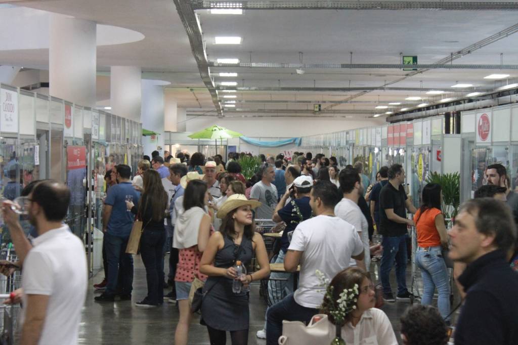 Feirão de vinhos leva mais de 2000 rótulos ao Ibirapuera