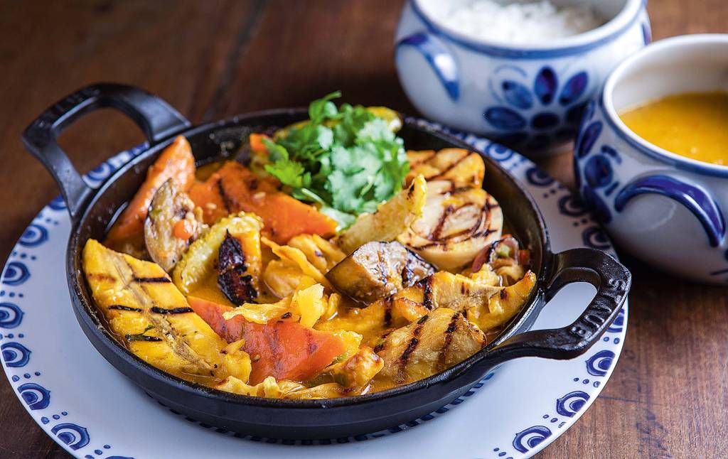 Restaurante de Alex Atala lança moqueca diferentona