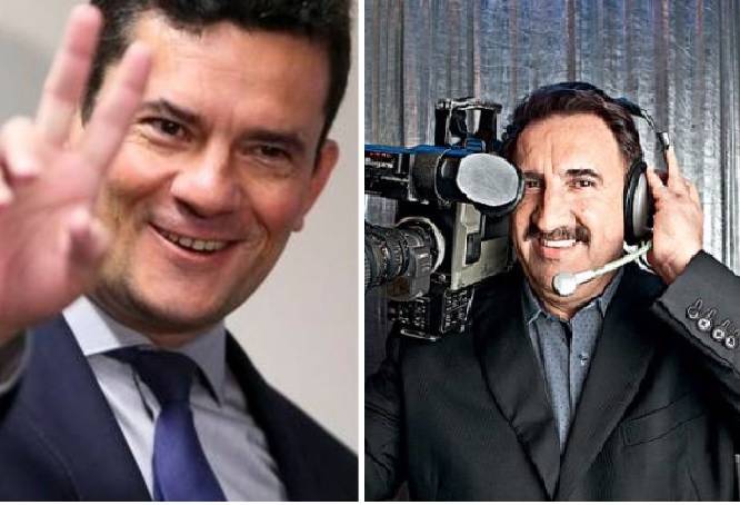 Futura entrevista de Moro a Ratinho dá o que falar na internet