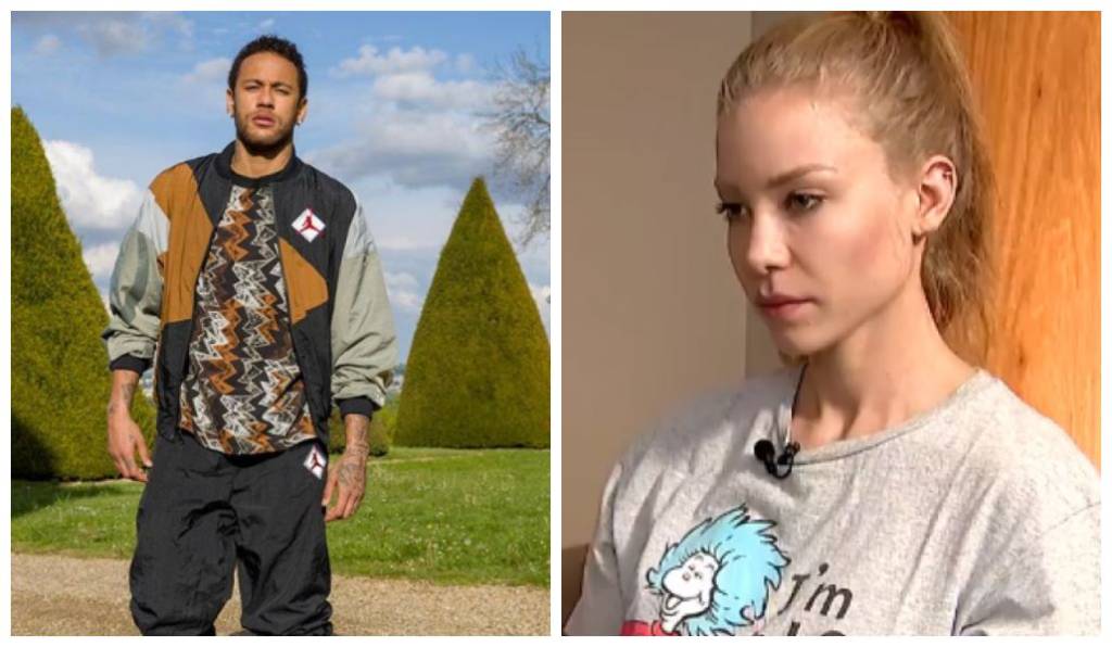 neymar najila