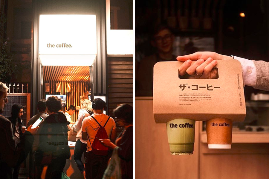 Endereço de inspiração japonesa serve cafés bem baratinhos