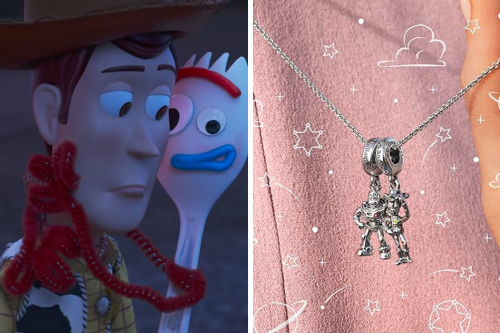 Pandora lança coleção inspirada nos personagens de Toy Story 4