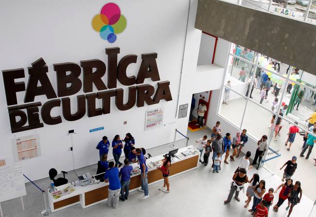 Fábrica de Cultura Belém