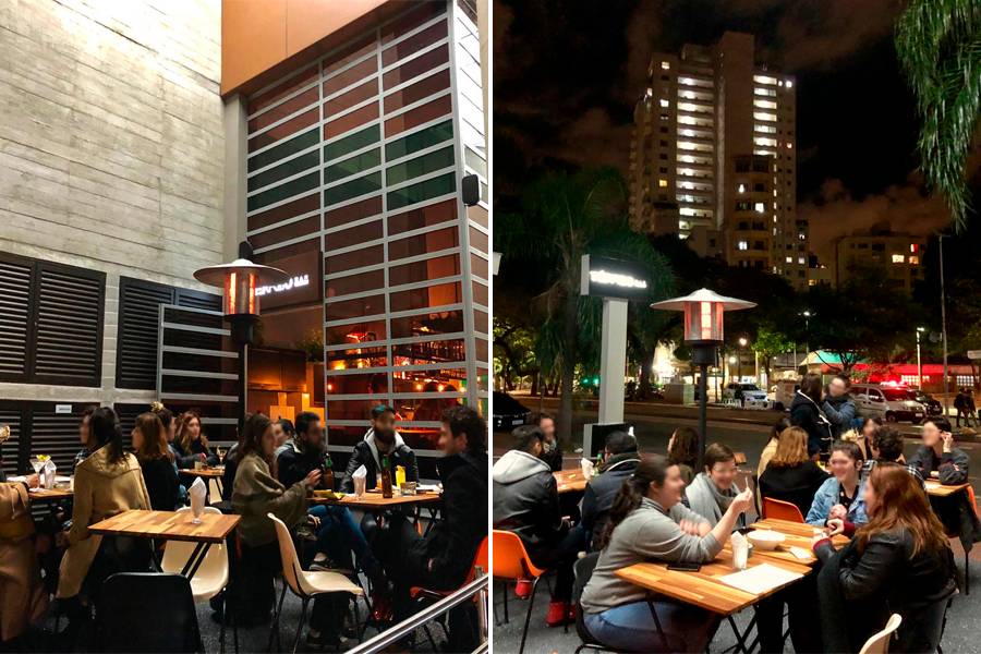 Térreo é o bar de Leo Henry, herdeiro do La Casserole