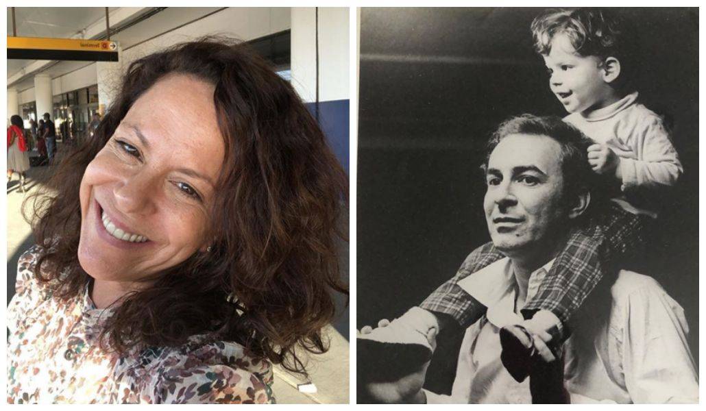 Bebel Gilberto faz homenagem para o pai no Instagram