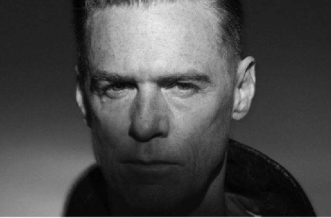 Bryan Adams anuncia show em São Paulo