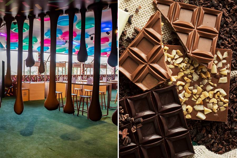 Iguatemi sedia feira de chocolate com atividades para crianças e adultos
