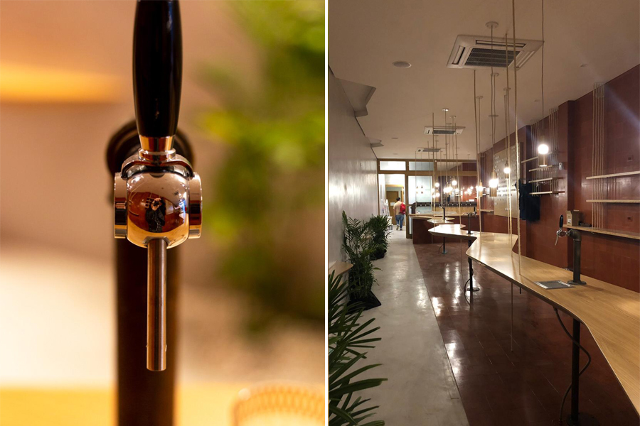 Canoa Cervejaria: doze torneiras de chope perto do metrô