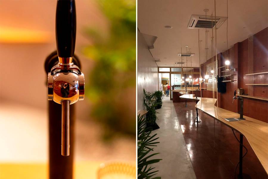 Canoa Cervejaria: doze torneiras de chope perto do metrô