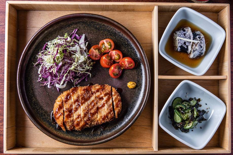 Teishoku tonkatsu Teishoku tonkatsu