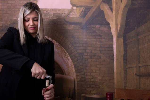 A proprietária Dani Scarpelli A proprietária Dani Scarpelli